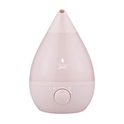 超音波式アロマ加湿器 SHIZUKU touch ピンククリーム AHD-018PK