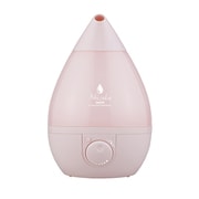 超音波式アロマ加湿器 SHIZUKU mini ピンククリーム AHD-038PK