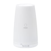 超音波式LEDライトアロマ加湿器 HIKARI ホワイト AHD-138WH