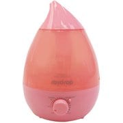 超音波アロマLED加湿器 レイドロップ 1.3L ピンク KH-103 PK