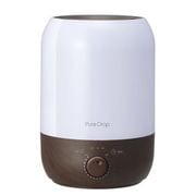 アロマ加湿器 Pure Drop（ピュアドロップ） 8畳 オフタイマー付き ダークウッド HF-T1823DW