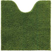 SHIBAFU トイレマット 60×60cm グリーン