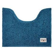 カラーモードプレミアム ミニトイレマット 40×50cm ターコイズブルー