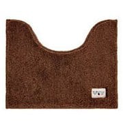 カラーモードプレミアム ミニ トイレマット 40×50cm ブラウン