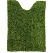 SHIBAFU トイレマット ロングタイプ 60×80cm グリーン
