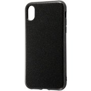 IN-P18CP1L/B [iPhone XR用 TPUソフトケース ラメブラック]