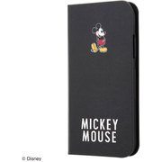 IN-DP18MLC3/MK025 [iPhone XR 手帳型アートケース マグネット スリム ミッキーマウス_025]