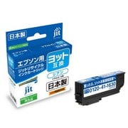 互換リサイクルインクカートリッジ エプソン ヨット YTH-C シアン(染料) 日本製 JIT-KEYTHC