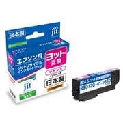 互換リサイクルインクカートリッジ エプソン ヨット YTH-M マゼンタ(染料) 日本製 JIT-KEYTHM