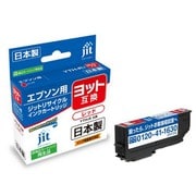 互換リサイクルインクカートリッジ エプソン ヨット YTH-R レッド(染料) 日本製 JIT-KEYTHR