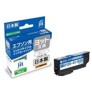 互換リサイクルインクカートリッジ エプソン ヨット YTH-GY グレー(染料) 日本製 JIT-KEYTHGY