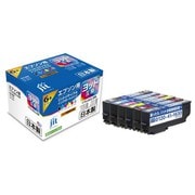 互換リサイクルインクカートリッジ エプソン ヨット YTH-6CL 6色セット(染料) 日本製 JIT-KEYTH6P