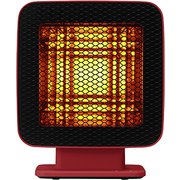 電気ストーブ Reflect Heater(リフレクトヒーター) 自動首振り/OFFタイマー機能搭載 レッド XHS-Z310-R
