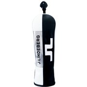 JL-417F [ゴルフ ヘッドカバー ウェアウェイウッド用 ブラック]