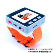 M5Stack WB ORBK [ウォッチバンド オレンジ/ブラック]