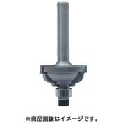 Super トリマ・ルータービット 両段サジ面 コロ付 2分 トリマ用6mm軸 TR-15