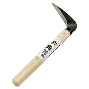 六角柄 鋼付 雑草根切り鎌 75mm #02200