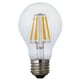 LED電球 クリア型 電球色 調光可 E26 60W相当 LDA7LCGD60W-TM