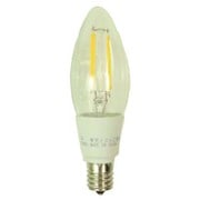 LED電球 シャンデリア型 電球色 調光可 E17 40W相当 LDC4LCD40E17TM