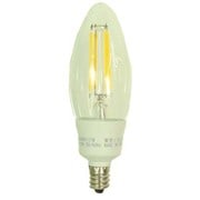 LED電球 シャンデリア型 電球色 調光可 E12 40W相当 LDC4LCD40E12TM