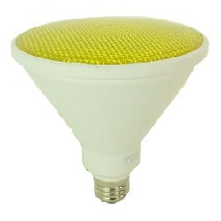カラービームLED 黄 E26 150W相当 LDR12Y150W-TM