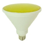 カラービームLED 黄 E26 150W相当 LDR12Y150W-TM