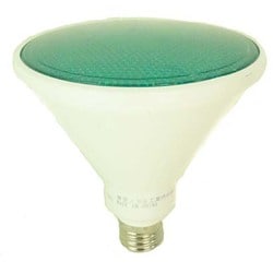 カラービームLED 緑 E26 150W相当 LDR12G150W-TM