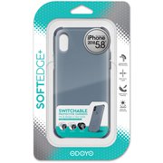 PH3701BL ソフトエッジ/ネイビーブルー for iPhone XS [iPhone XS用]