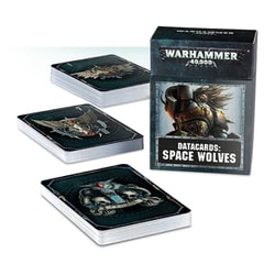 DATACARDS： SPACE WOLVES （ENGLISH）