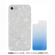 シェルカラーTPUケース オーロラホワイト [iPhone SE（第2世代）/8/7 4.7インチ用 ケース]