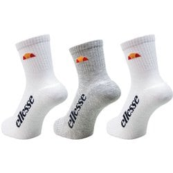 ヨドバシ Com Ellesse エレッセ Eac070ls Wg レディス3pソックス 23 25cm 通販 全品無料配達