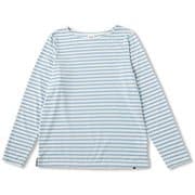 EM07107 PB L [ボートネックシャツ]
