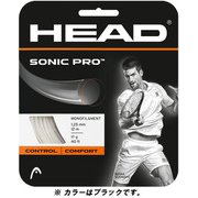 ソニック・プロ SONIC PRO 281028 Black 17 [硬式テニス ストリング ガット]