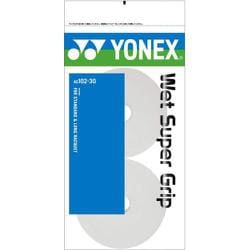 ヨネックス テニス ウェットスーパーグリップ ホワイト AC1023-0 011 ヨドバシ.com - ヨネックス YONEX ウェットスーパーグリップ 30