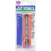 ドライタッキーグリップ 1本入り AC153 212 ブライトレッド [オーバーグリップテープ]