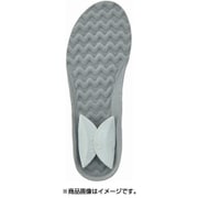 パワークッション ウェーブインソール2 AC193 010 グレー Sサイズ [テニス インソール]