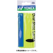 オーバルシューレース AC570 046 レモンイエロー 150cm [シューレース]