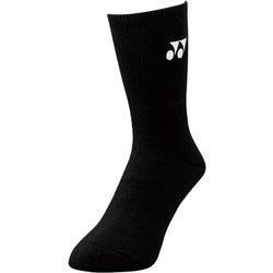 ウィメンズソックス 29120 007 ブラック 22-25cm [テニス ソックス レディース]