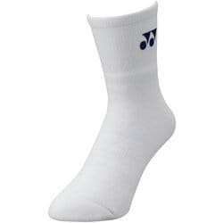 ウィメンズハーフソックス 29122 011 ホワイト 22-25cm [テニス ソックス レディース]