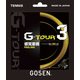 G-TOUR3 17 TSGT31SY ソリッドイエロー [硬式テニス ストリング ガット]