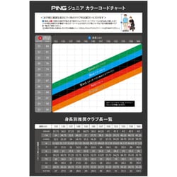 ヨドバシ.com - PING ピン PRODI G (プロディG) ジュニアクラブ