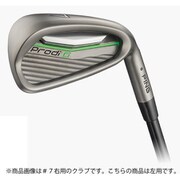 PRODI G (プロディG) ジュニアクラブ アイアン Rシャフト PW ロフト角47° ライ角62.25° 長さ33.5インチ 推奨身長150cm 左用 [ゴルフ ジュニアクラブ]