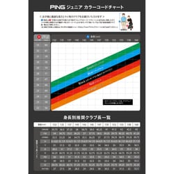 ヨドバシ.com - ピン PING PRODI G (プロディG) ジュニアクラブ パター