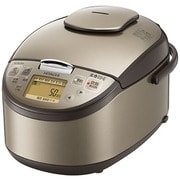圧力IH炊飯ジャー 5.5合炊き 黒厚鉄釜 ライトブラウン RZ-BG10M T