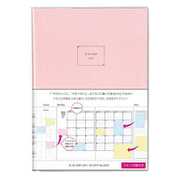 TO DO ダイアリー 2019年版 セミB5 ピンク NS-002S-19P