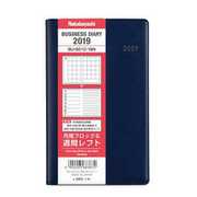 ビジネスダイアリー 2019年版 レフト ネイビー BU-001C-19N