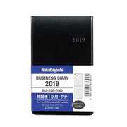 ビジネスダイアリー 2019年版 天開きミニ BU-250-19D