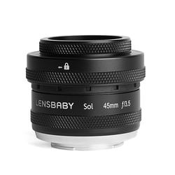 レンズベビー Sol 45 45mm F3.5 ソニー Eマウント