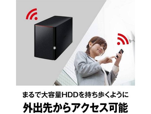 ヨドバシ.com - バッファロー BUFFALO LS220D0202G [ネットワーク