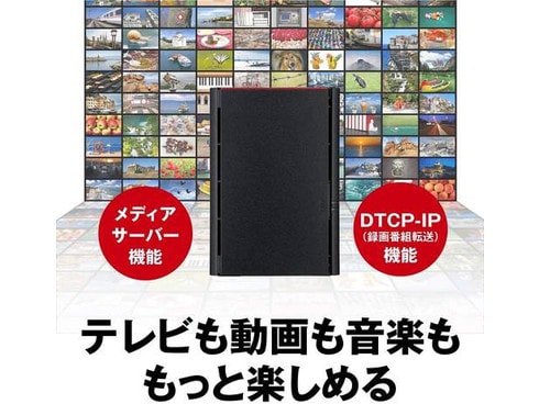 BUFFALO リンクステーション LS220DG ネットワークHDD 8TB バッファロー LS720D0802 ネットワークHDD 2ベイ 8TB リンク